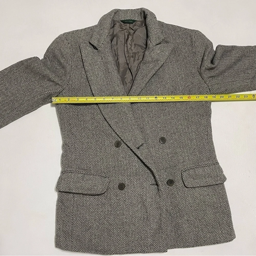 J. Crew Woman WOOL Blazer Jacket Size 4